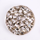Crystal Rectangle Octagon Shape Pointed Back Fancy Rhinestones WholesaleRhinestone